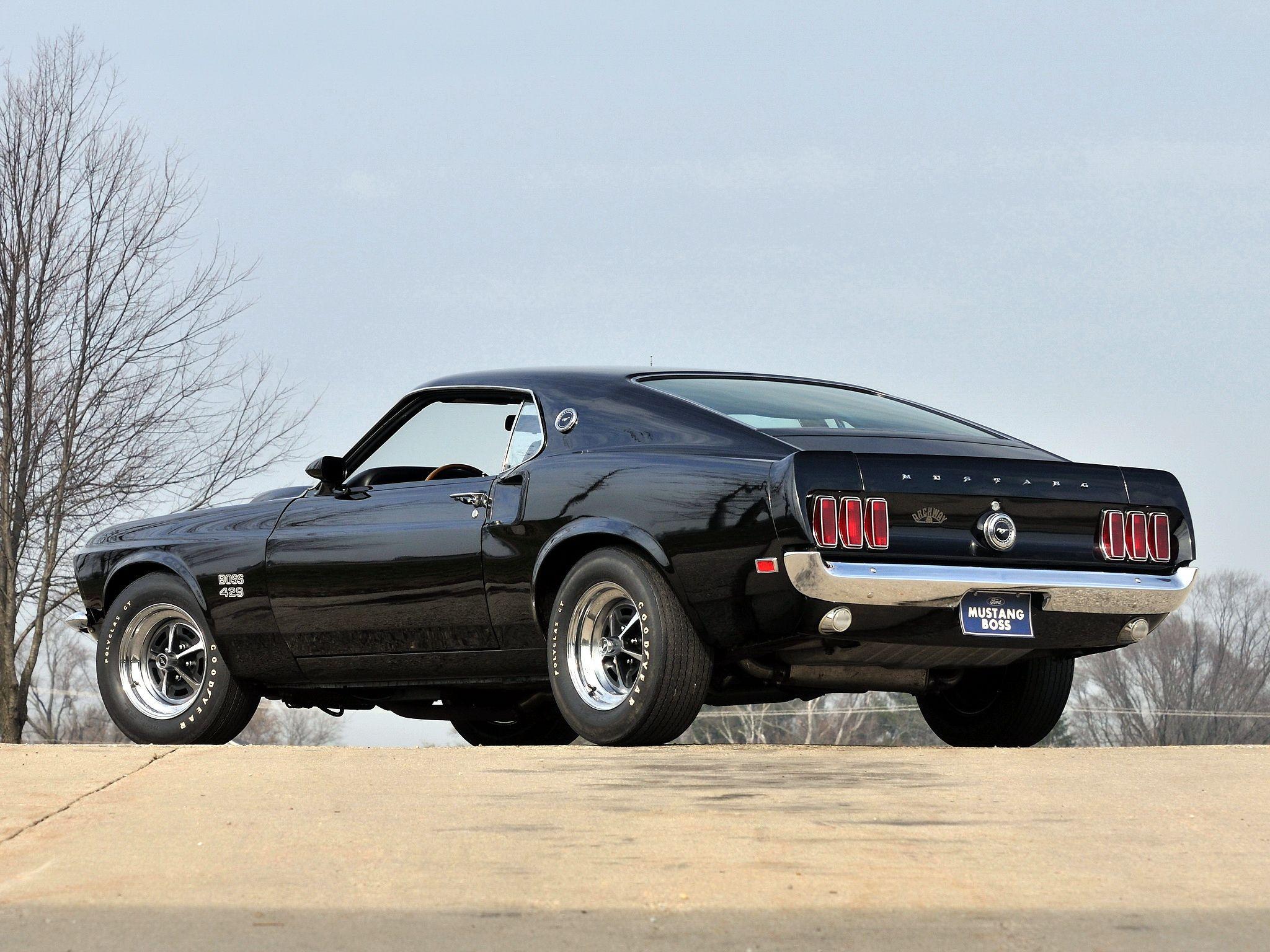 Mustang Boss 429 ford muscle classic wallpaperx1536