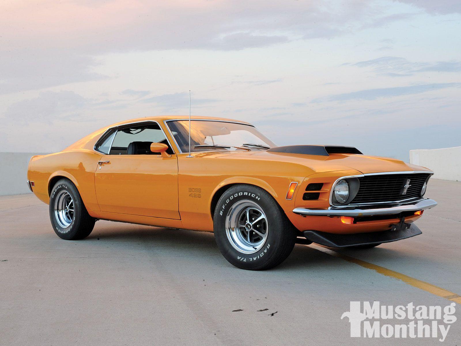 Ford Mustang Boss 429 Photo & Image Gallery