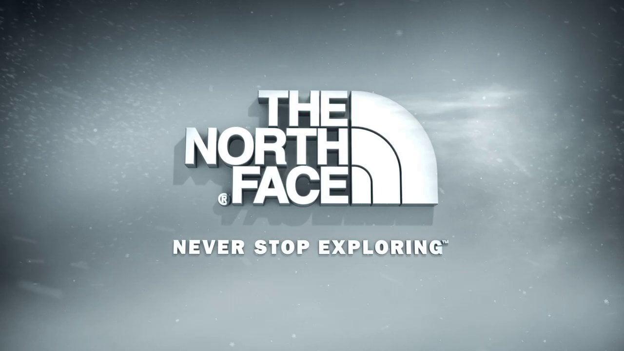 The North Face Winter Logo Animation on Vimeo