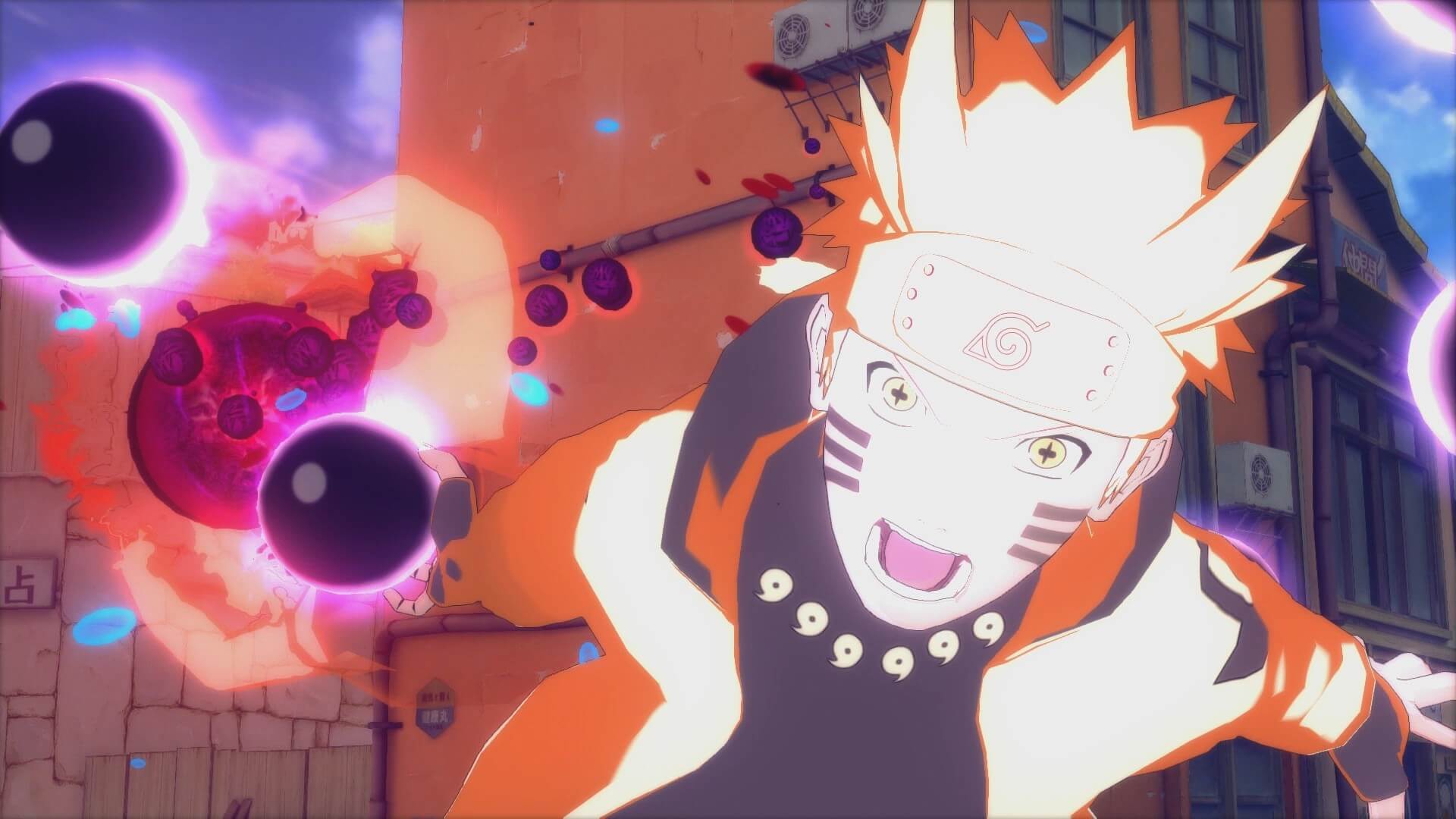 Naruto Shippuden: UNS4 Character Screenshots & Art