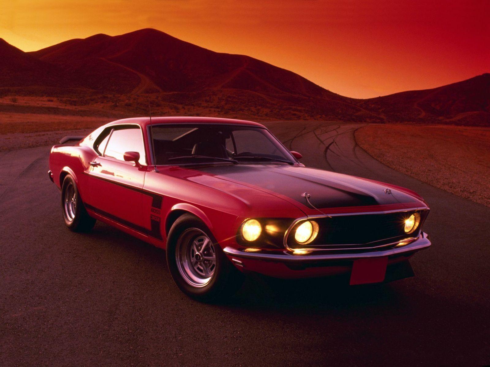 1969 Ford Mustang Boss 429 Hd Wallpaper