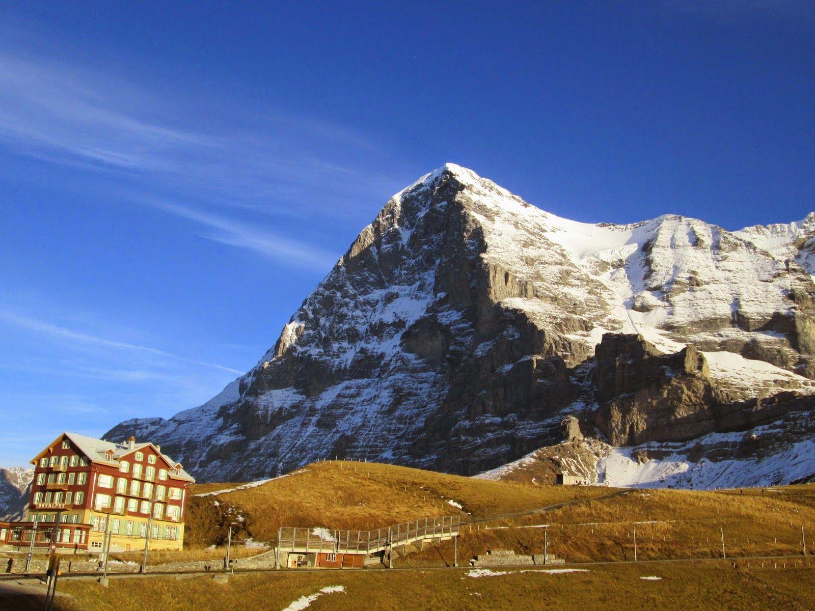 Between hangovers and overhangs: Eiger North Face