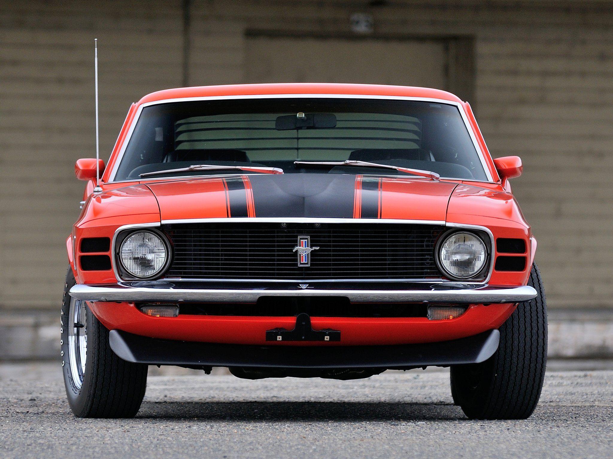 Ford Mustang Boss 429 muscle classic j wallpaperx1536