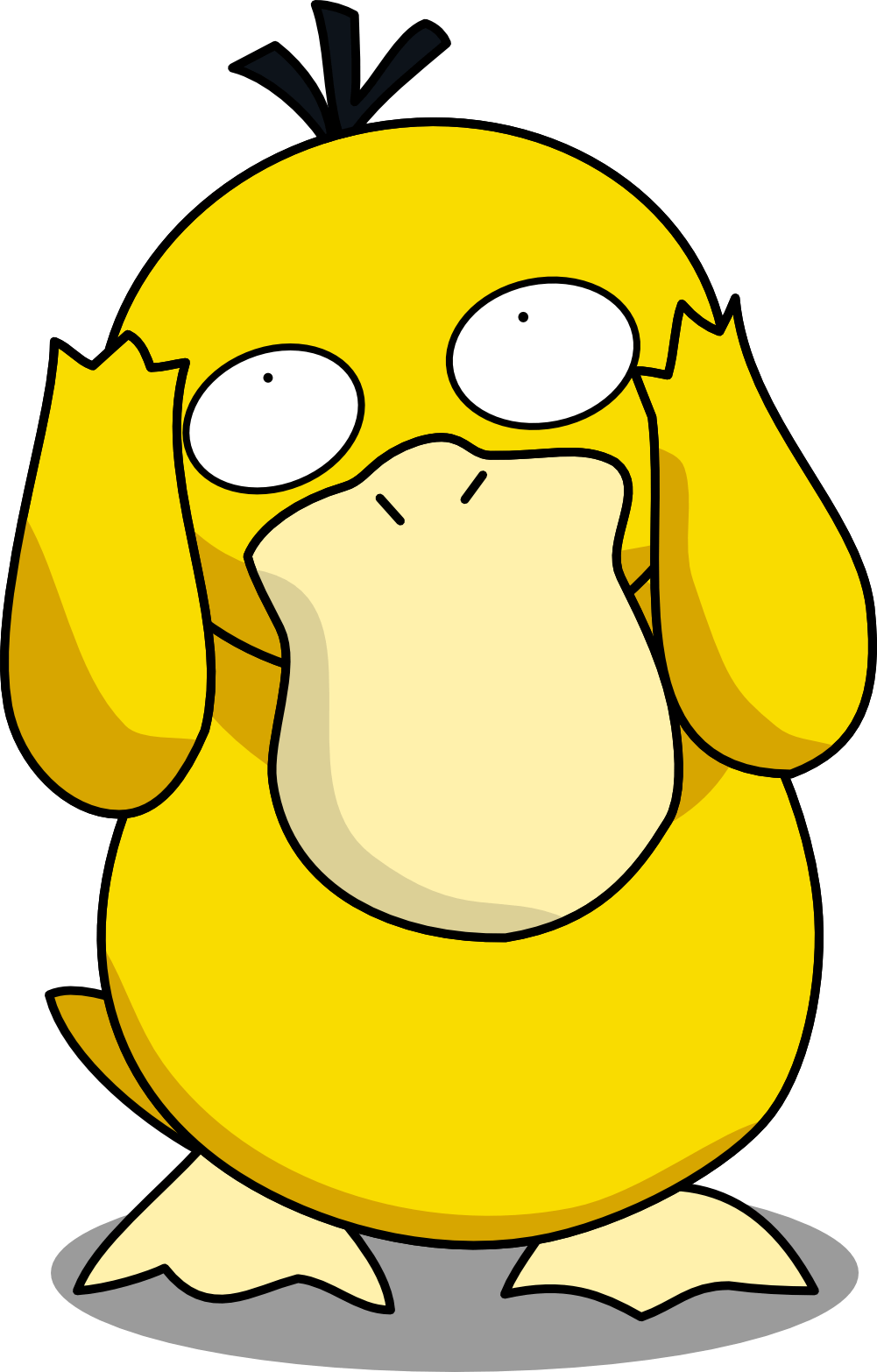 Silly Psyduck
