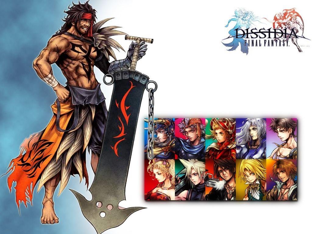 DISSIDIA FF Wallpaper By Akira Devilman Fudo