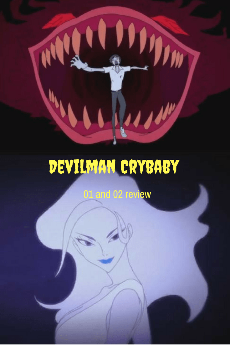 Devilman Crybaby Episodes 1 and 2 review