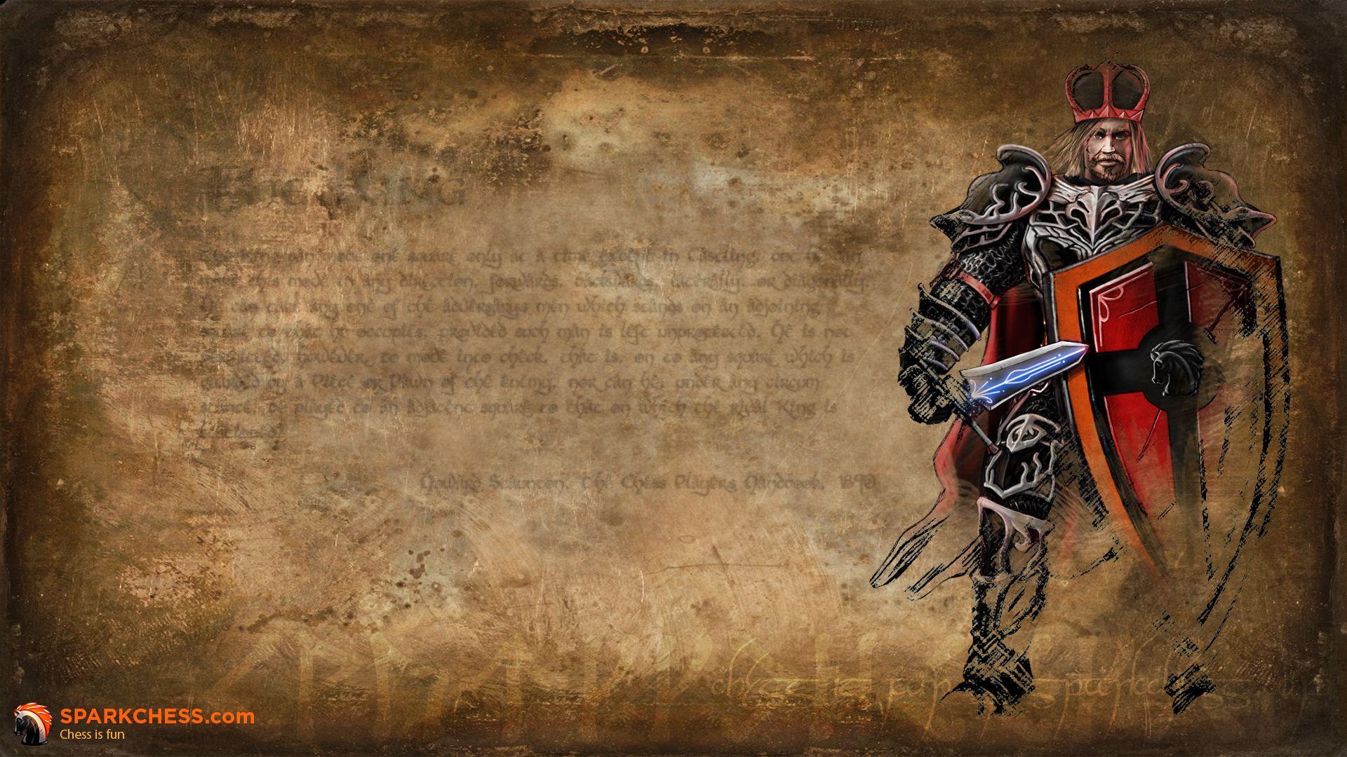 Chess King Wallpaper