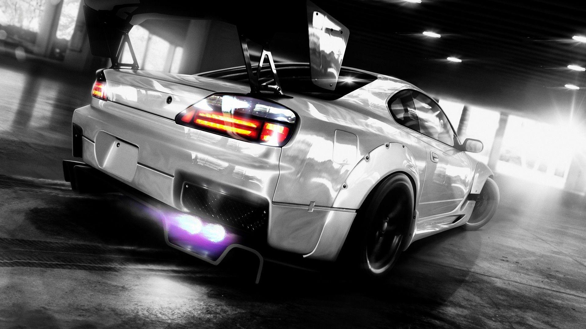 Simply: Nissan Silvia Nissan Silvia S15 drifting