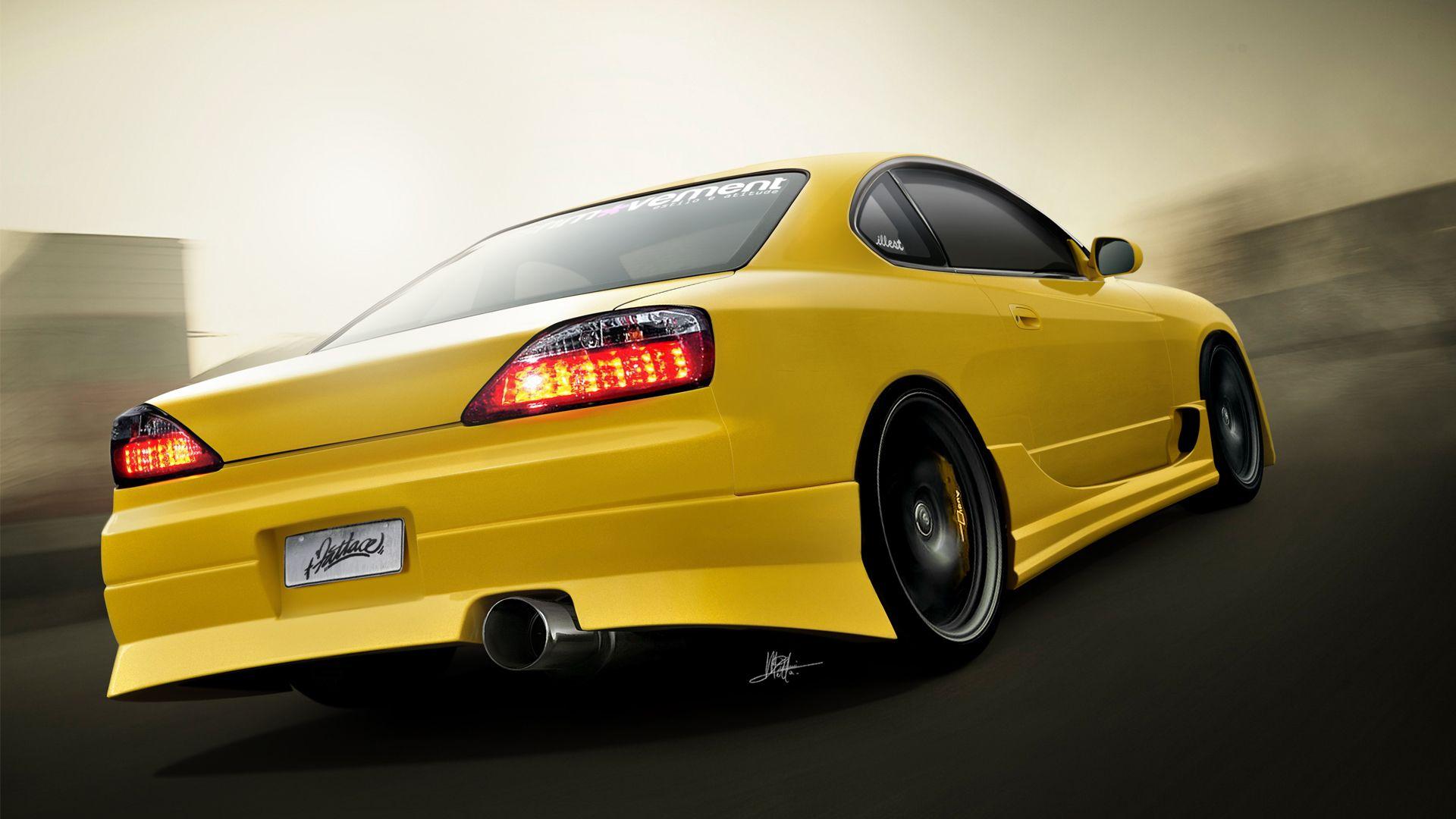 HD Nissan Silvia S15 1920x Wallpaper