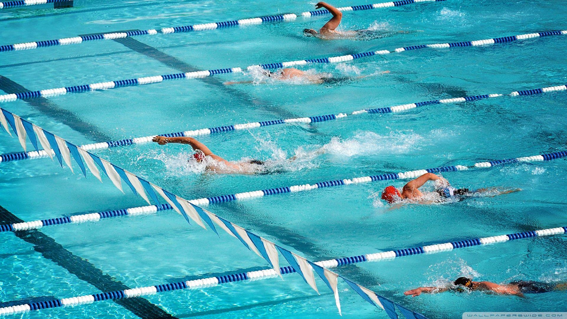 Olympic Swimming Pool ❤ 4K HD Desktop Wallpaper for 4K Ultra HD