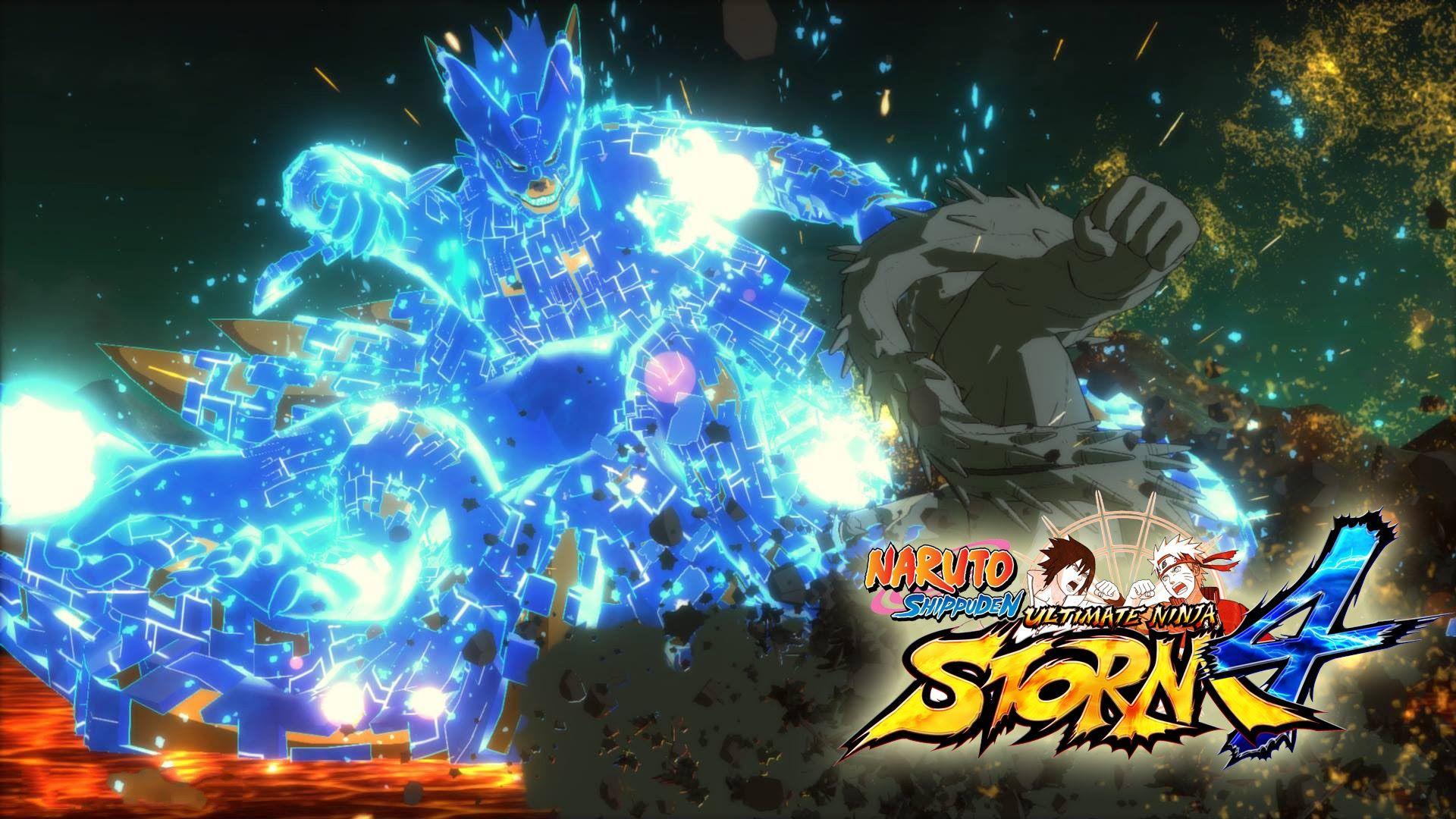 Naruto Storm 4 Gameplay vs Madara Complete Demo Boss