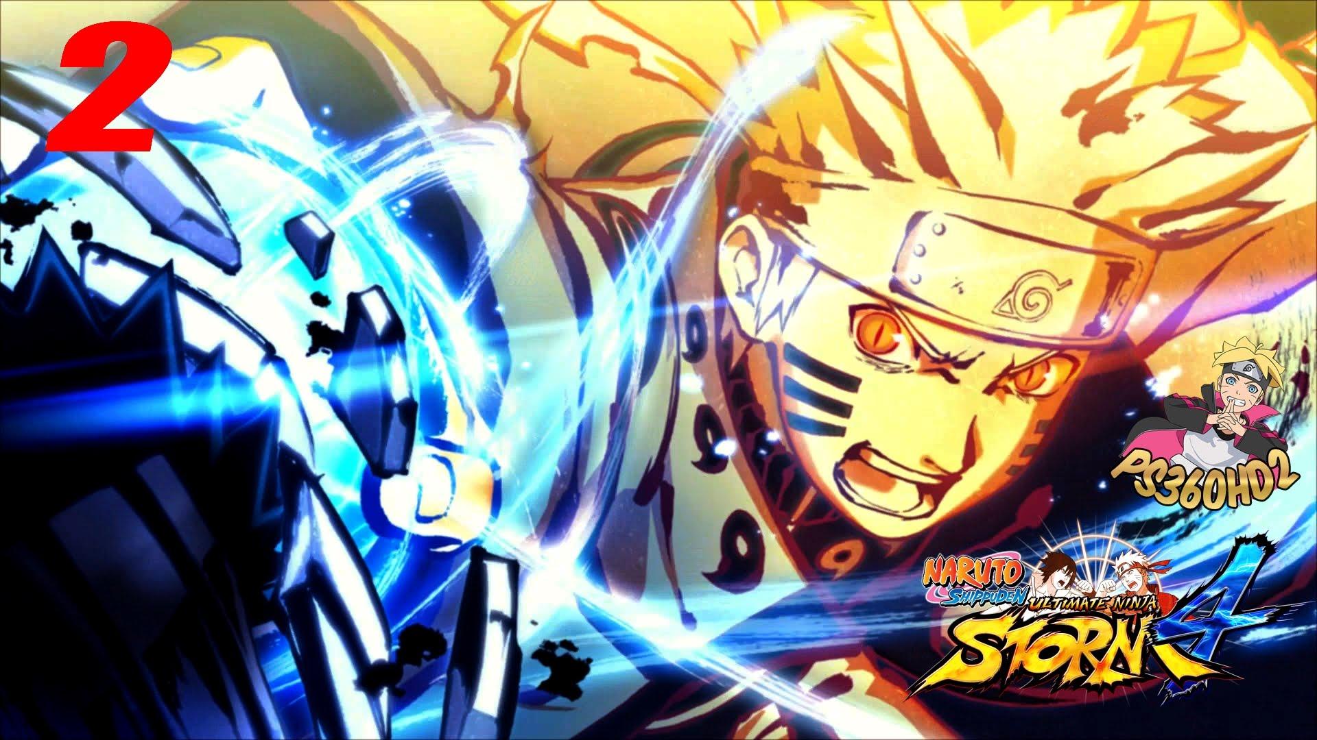 Naruto Shippuden: Ultimate Ninja Storm 4 Mode