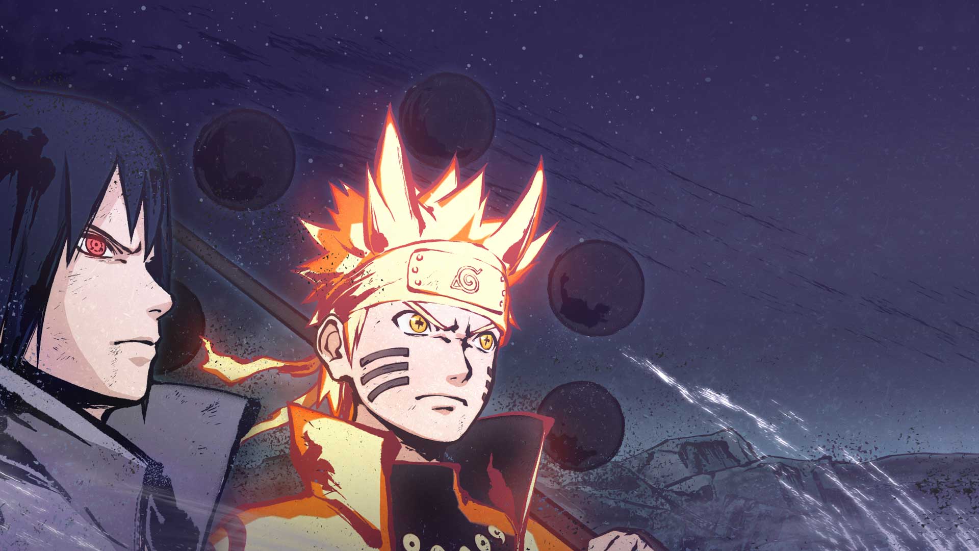 NARUTO Ultimate Ninja Series Thank You Theme on PS4. Official