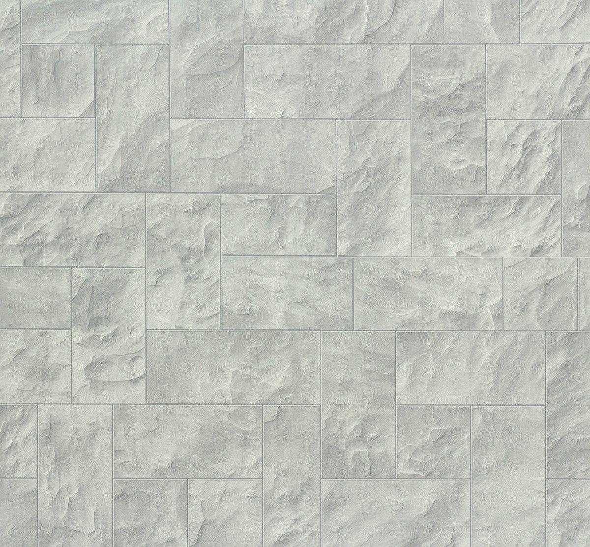 Wallpaper Floor Tile Granite Light Grey 42102 30 4210230 Non Woven