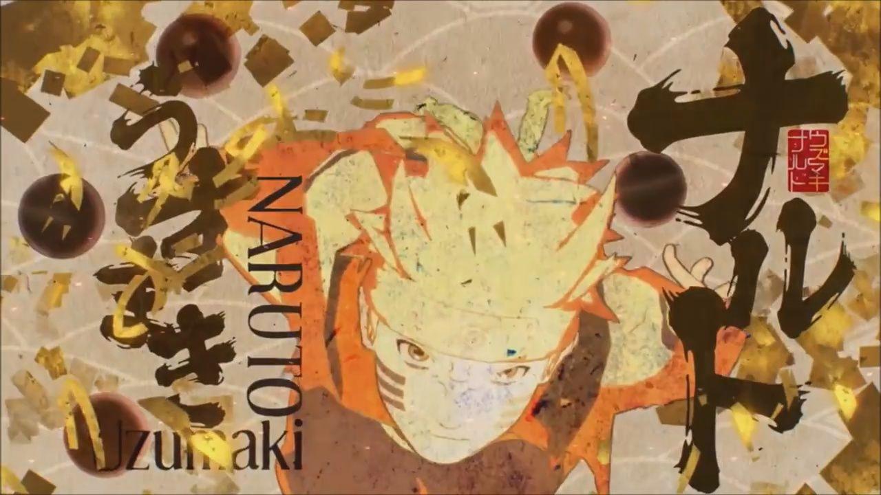 Naruto ultimate ninja storm 4 opening song wallpaper