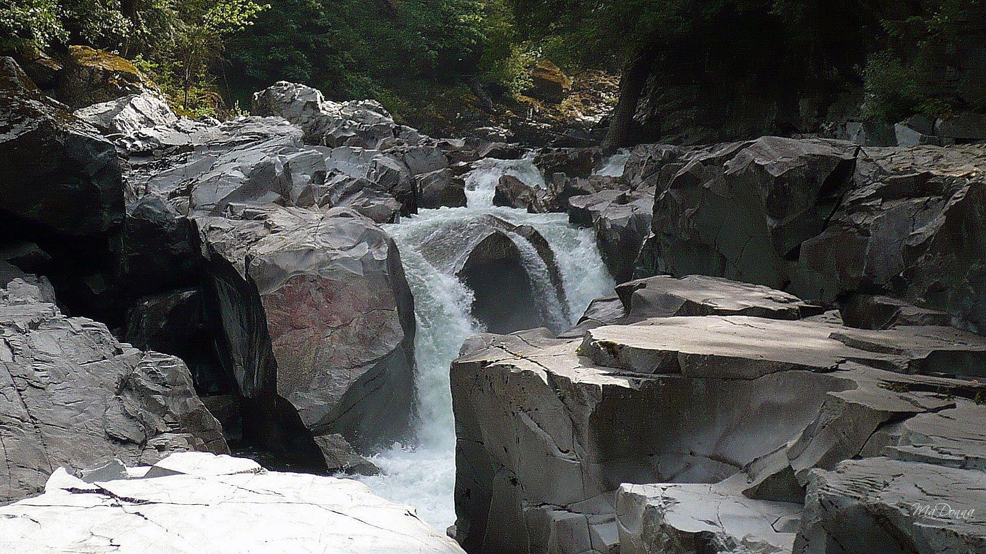 Waterfalls: Waterfall Rocks Waterfalls Water Granite Summer