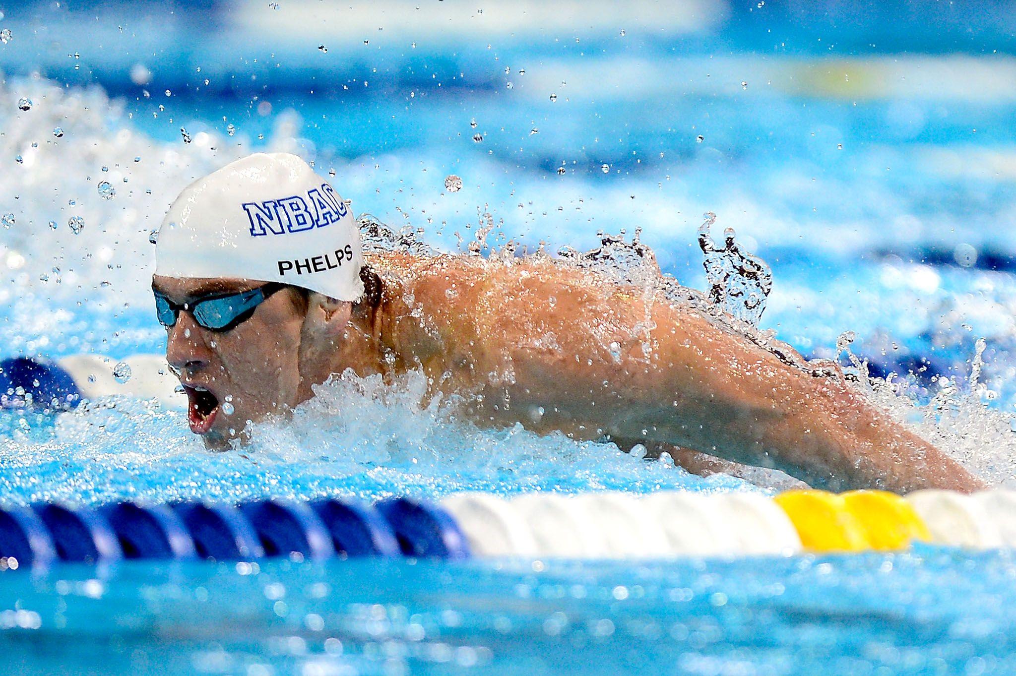 Michael Olympic Swimmer HD Wallpaper