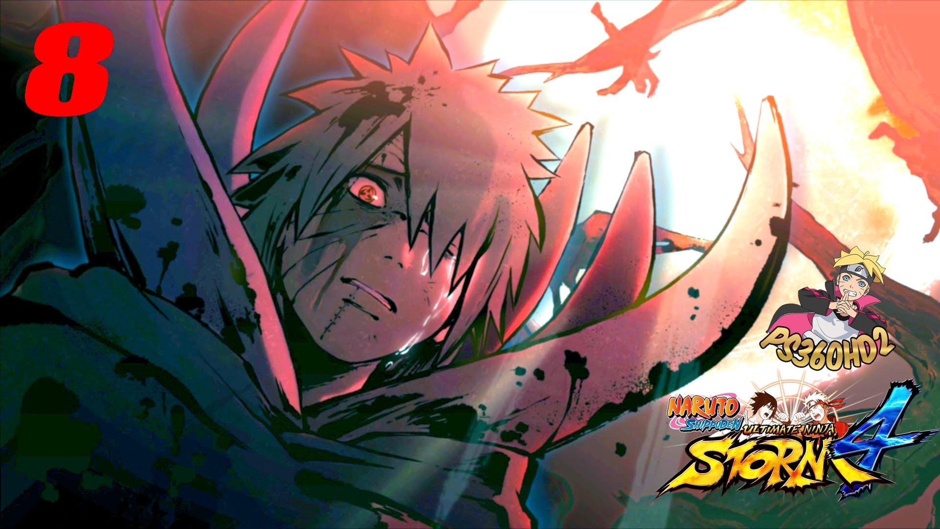 Naruto Shippuden: Ultimate Ninja Storm 4 Mode