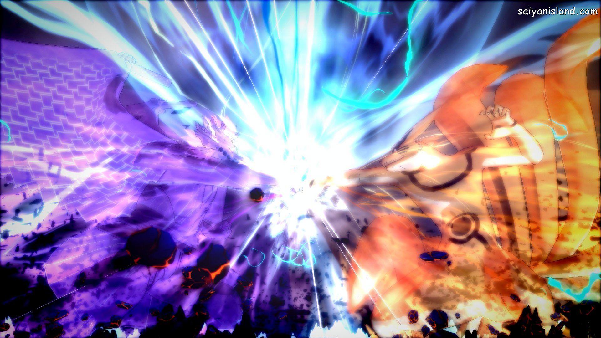 Naruto Storm 4: 20 New Screenshots, Naruto vs Sasuke