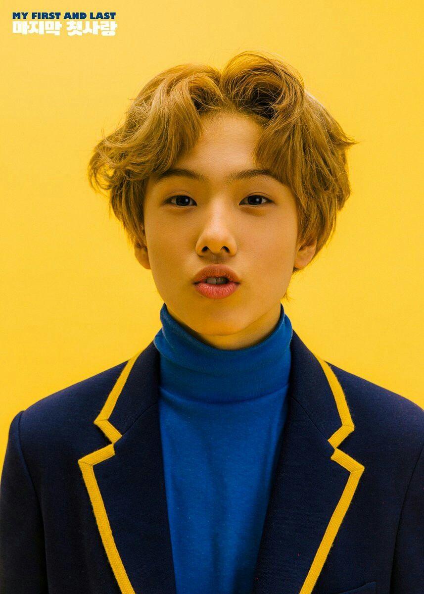 JISUNG #Myfirstandlast comeback teaser photo. NCT