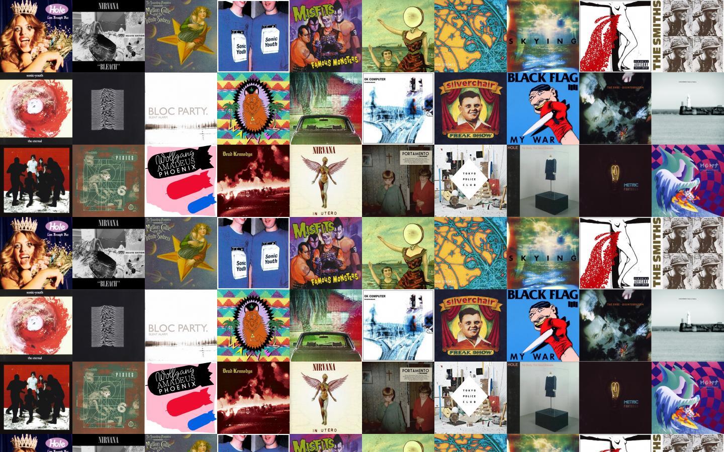 silverchair « Tiled Desktop Wallpaper