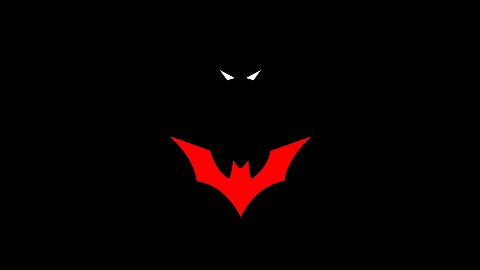 Batman, cartoon, desenho, logo, HD phone wallpaper