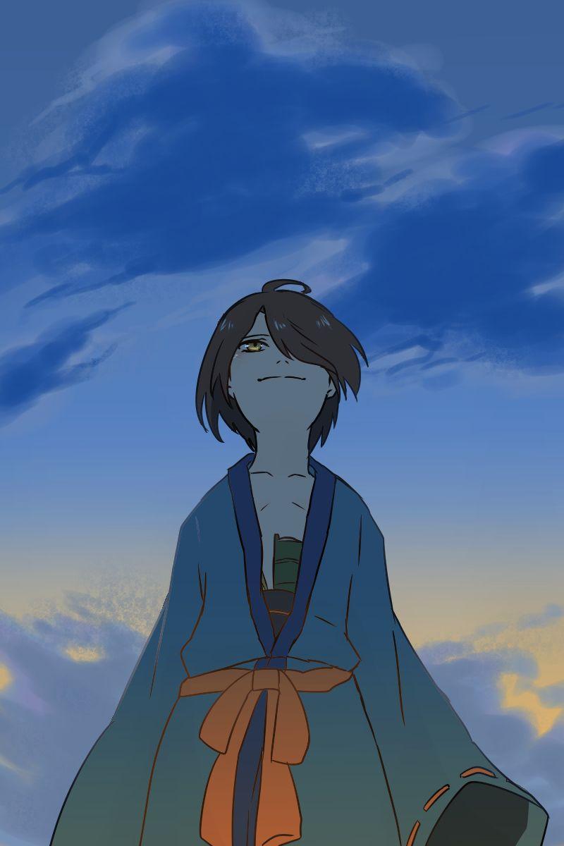 Utakata (NARUTO) Mobile Wallpaper Anime Image