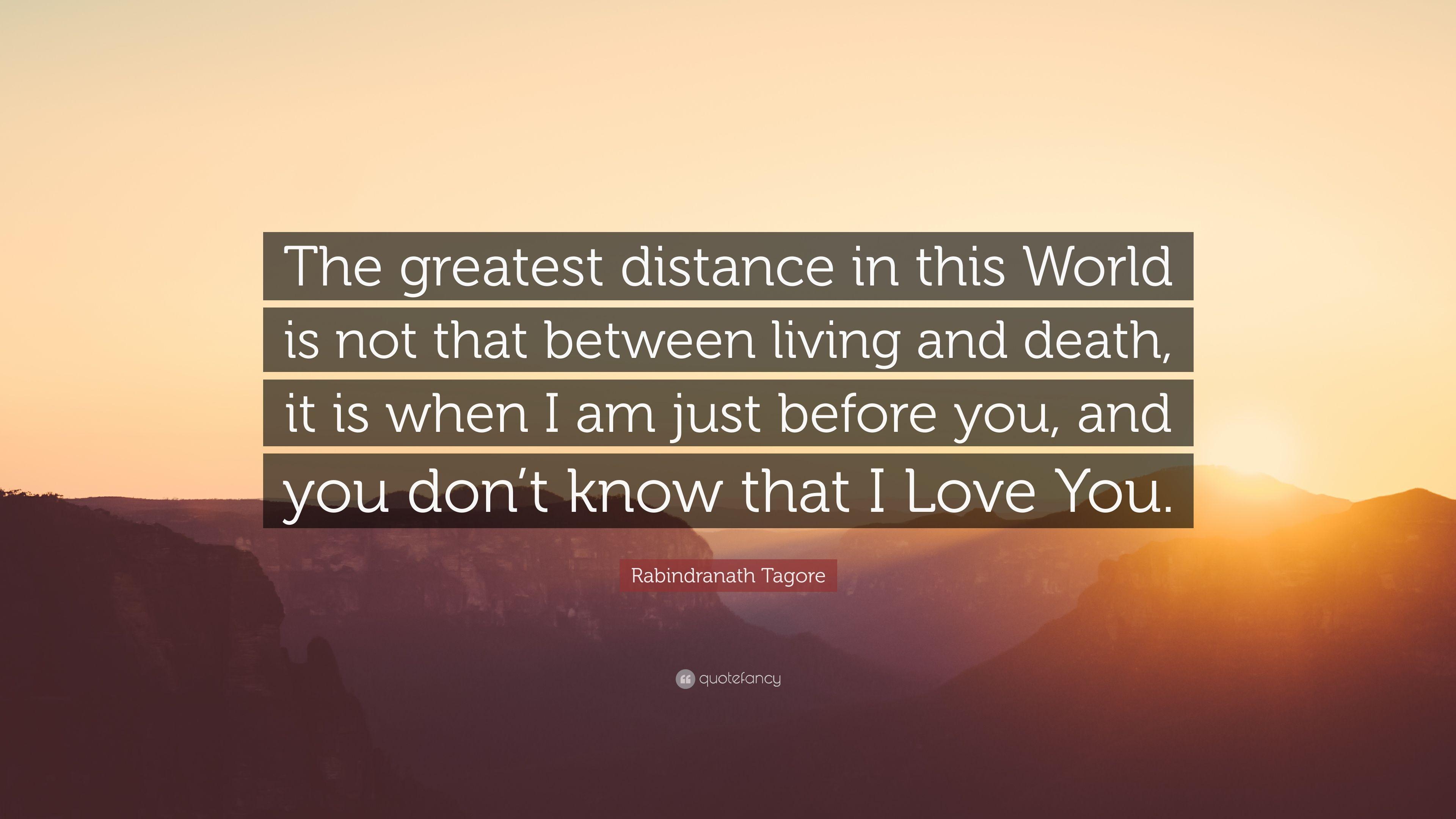 Distance Quotes (40 wallpaper)
