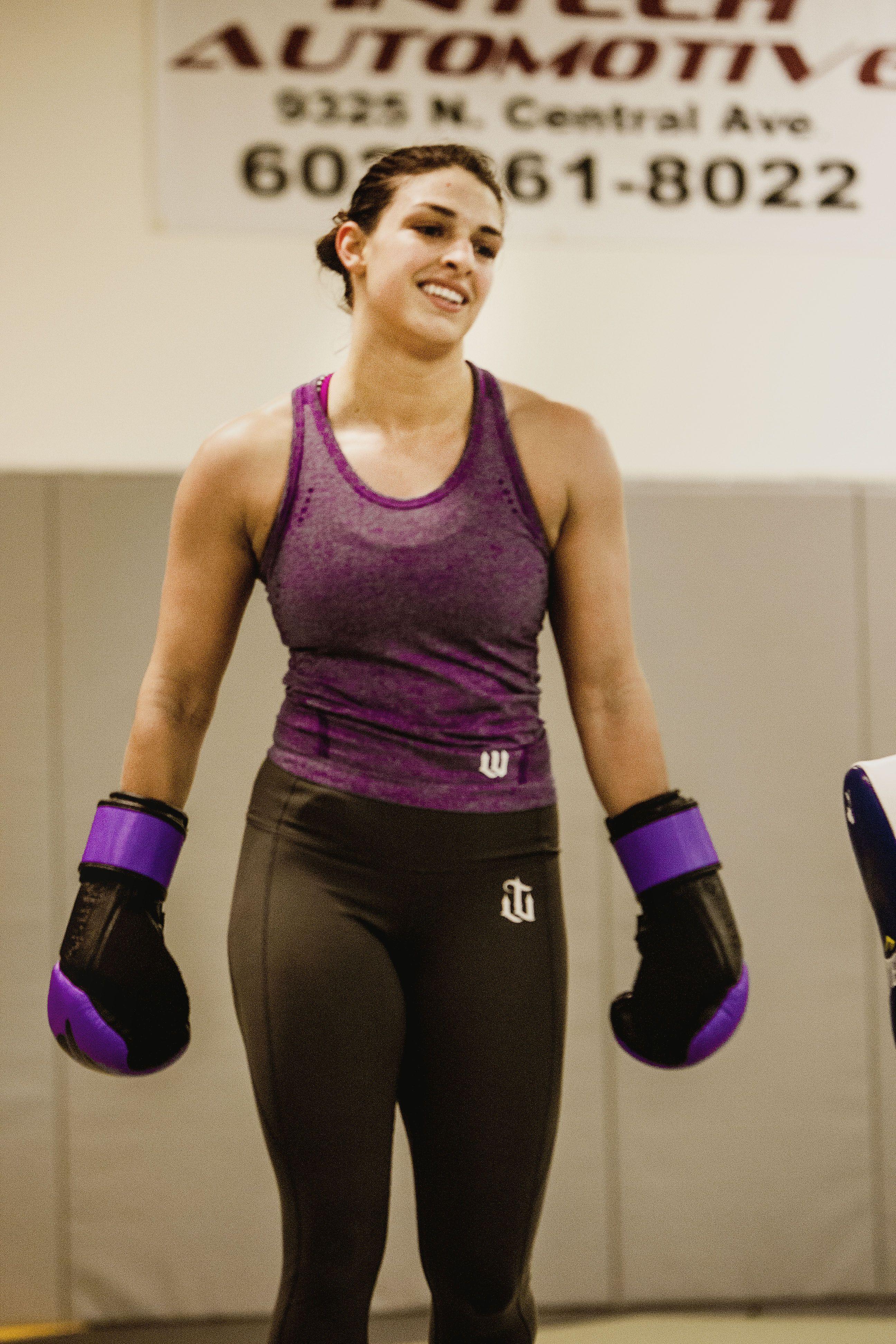 The continuing education of Mackenzie Dern
