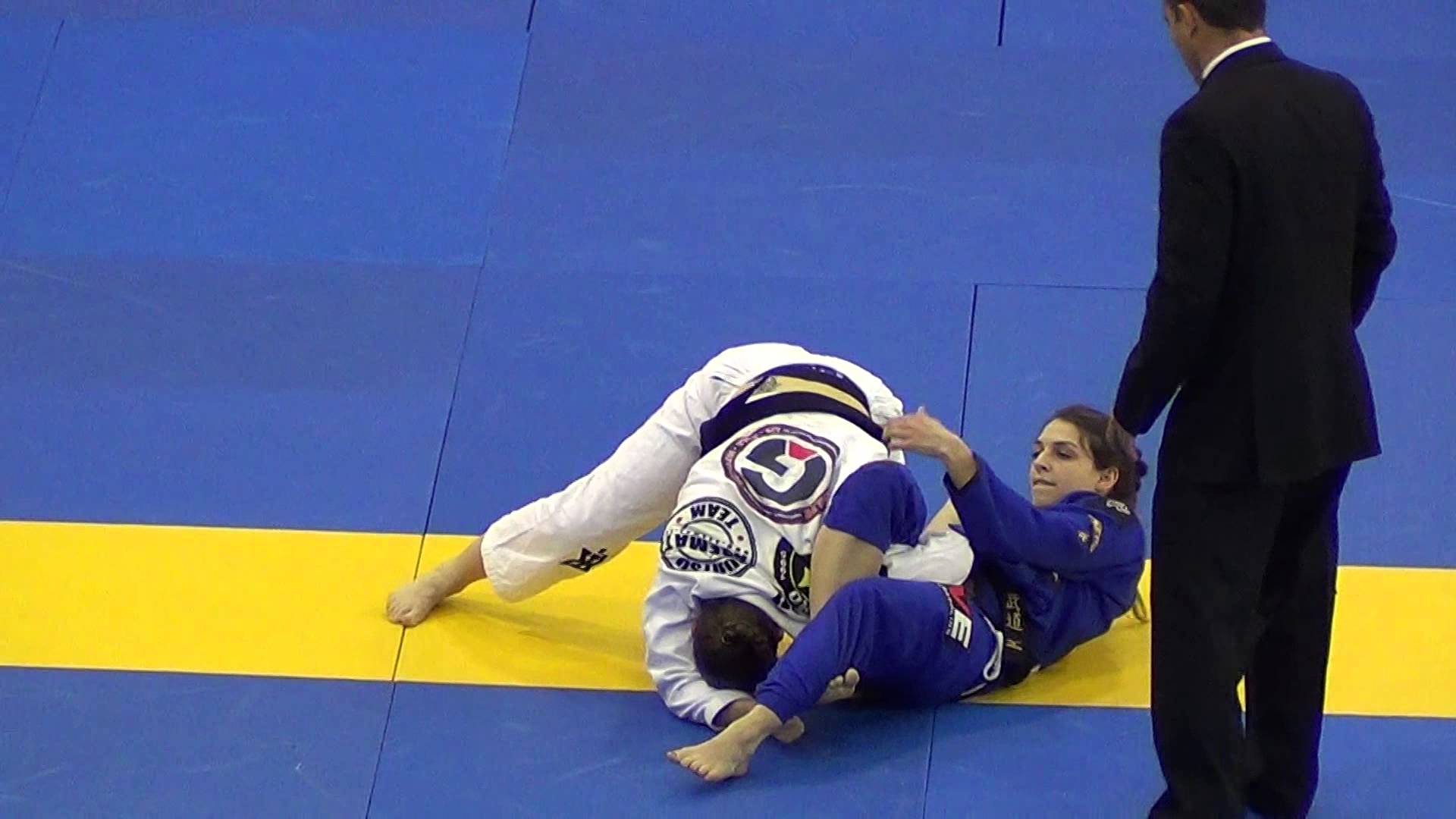 Submission Dern vs Laurent Fouillet