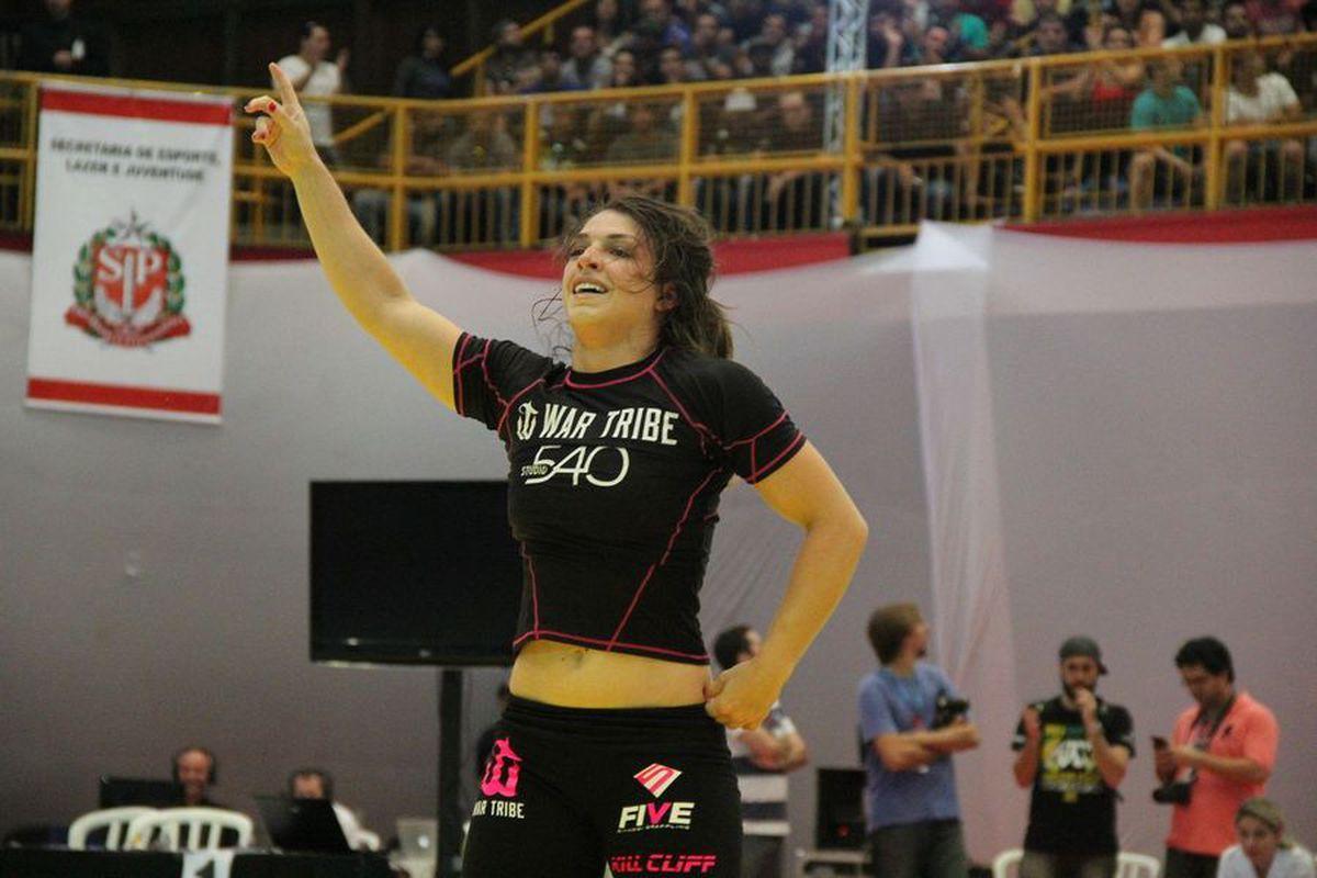 ADCC 2015 results recap: Mackenzie Dern impresses in 60kg