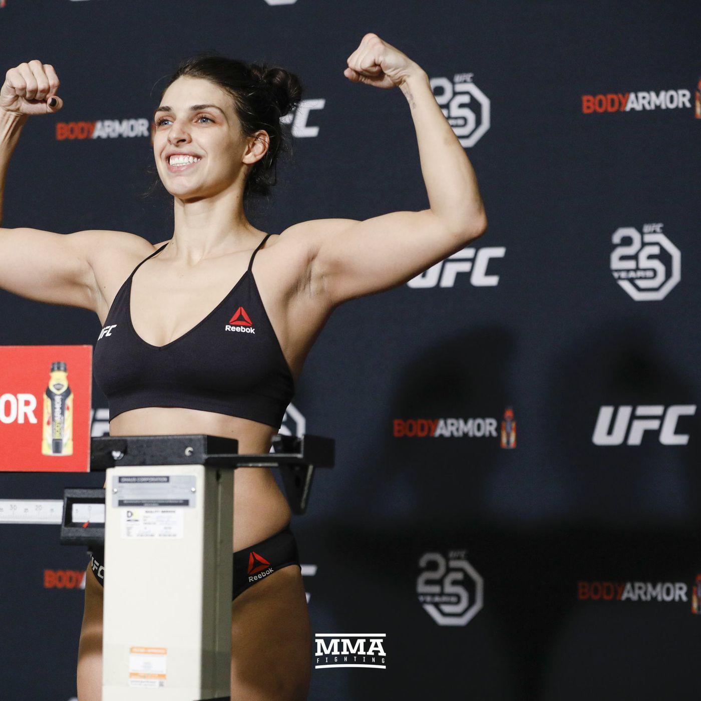 UFC 222 Weigh In Results: Cris Cyborg, Mackenzie Dern Make Weight