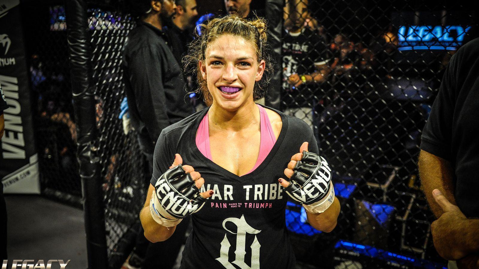 Monday Morning Analyst: Mackenzie Dern's Omoplata Rear Naked Choke