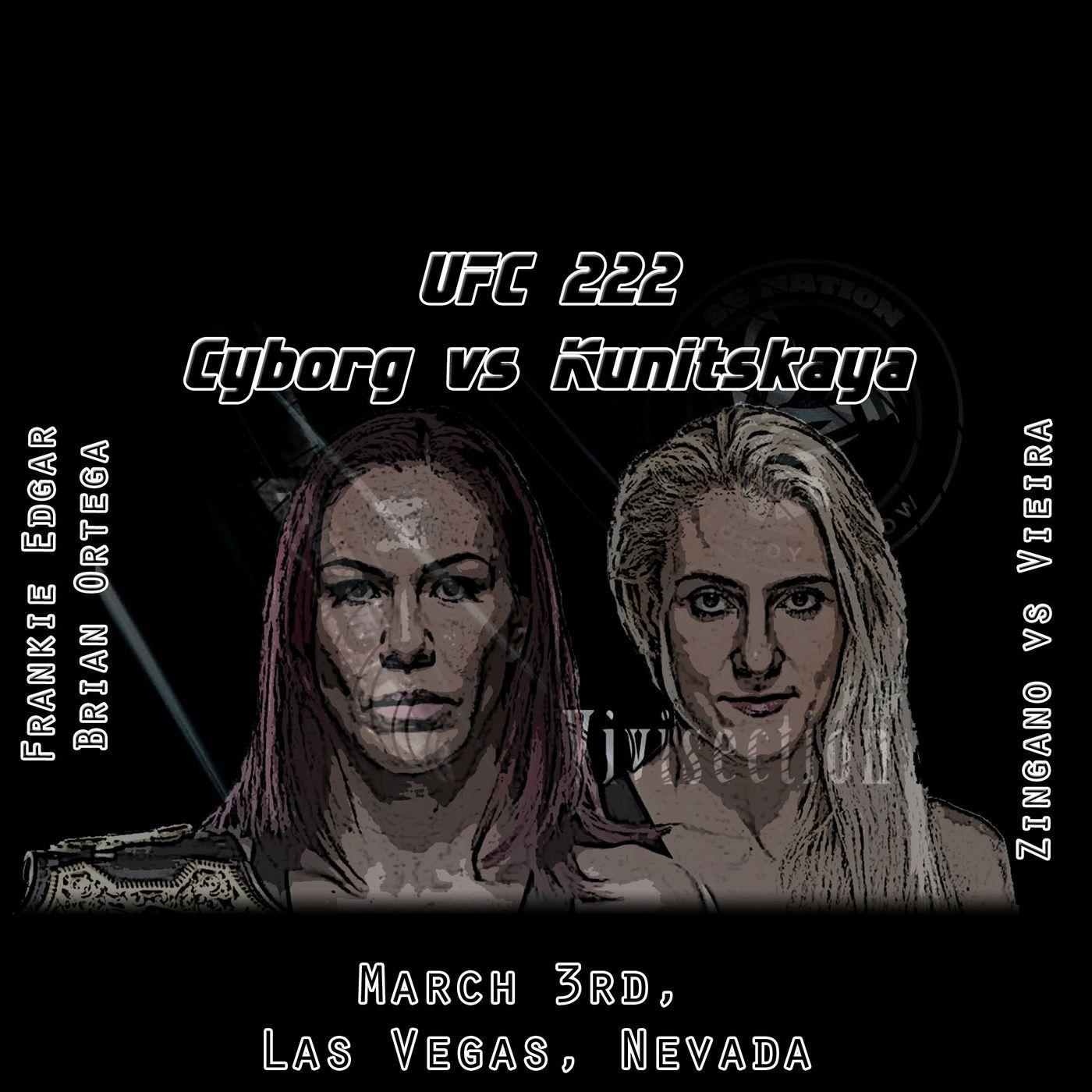 The MMA Vivisection 222: Cris Cyborg vs. Yana Kunitskaya