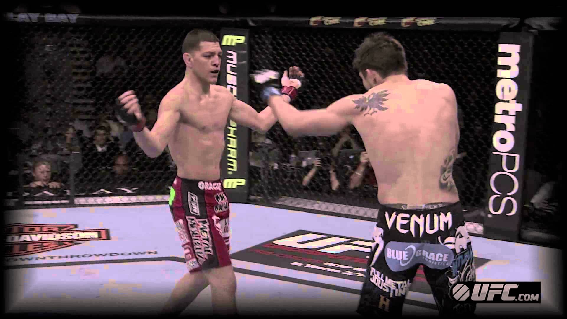UFC 158: GSP vs. Nick Diaz Heats Up MMA Video