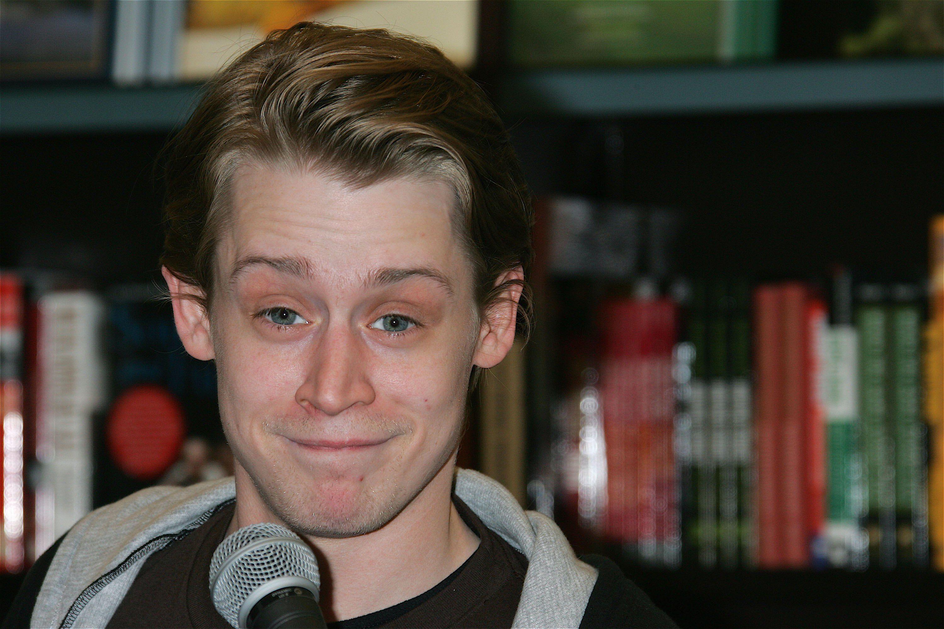 Macaulay Culkin's New Band Sings About Pizza and Only Pizza