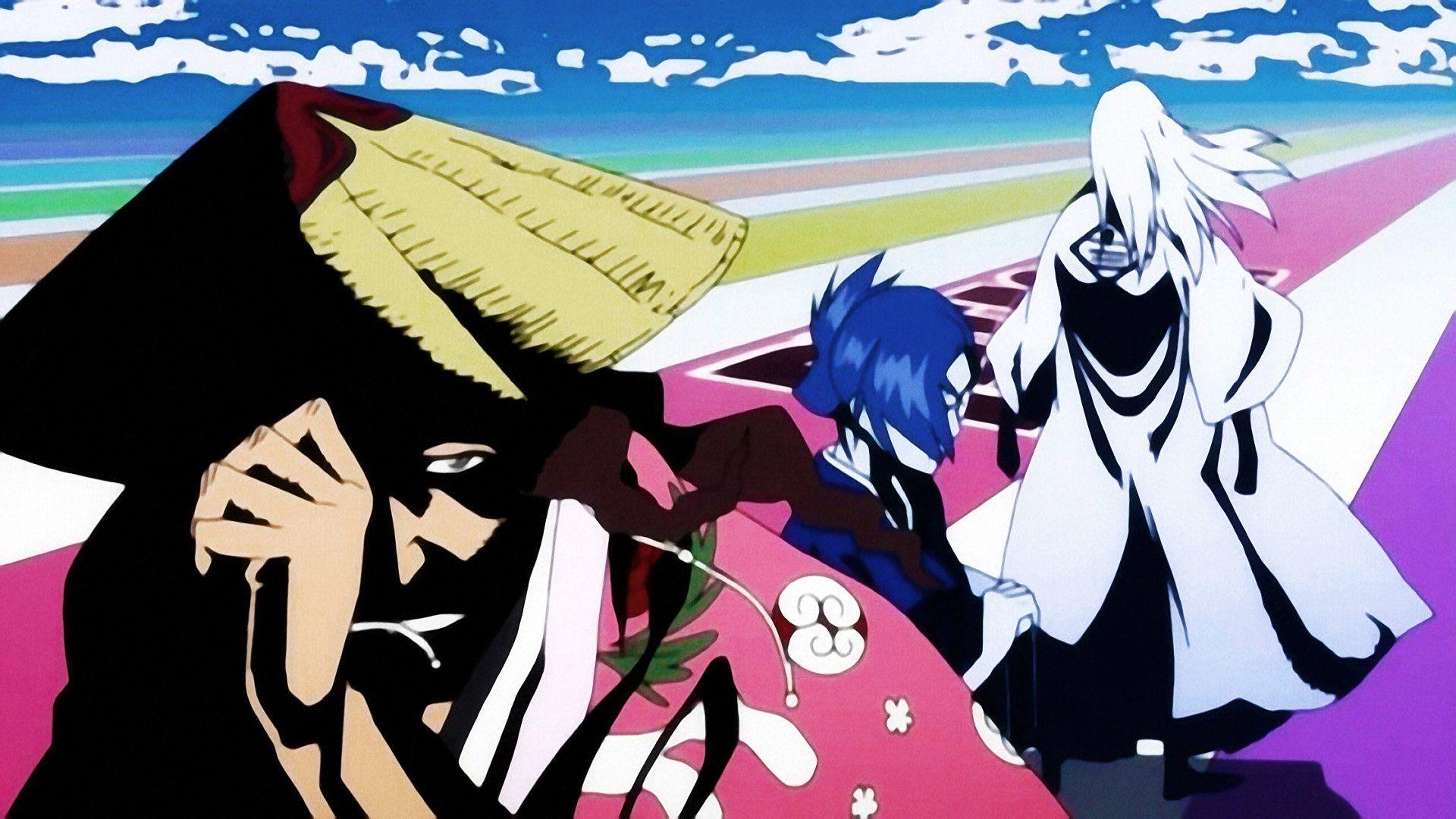 Jūshirō Ukitake HD Wallpaper and Background Image