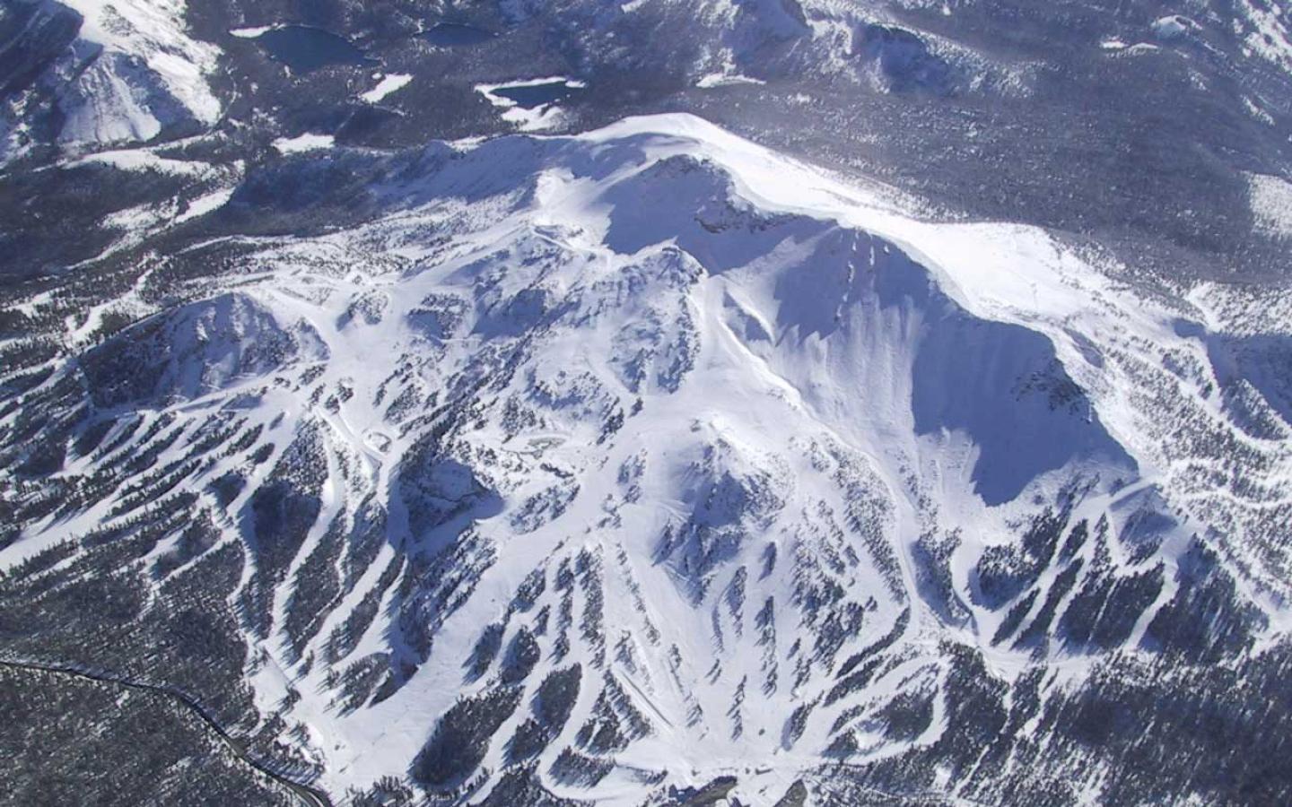 Best ski resort Mountain 1440x900 Wallpaper