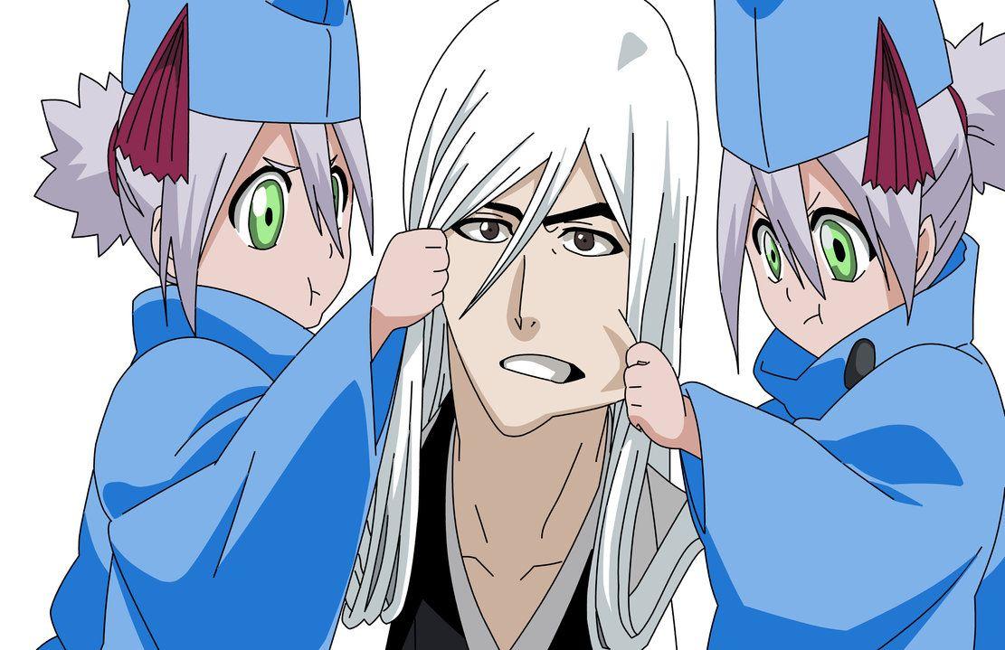 Jushiro Ukitake and Sogyo No Kotowari