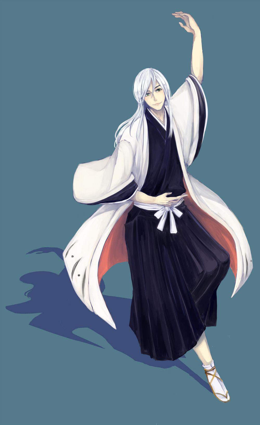 Ukitake Jyuushirou Wallpaper