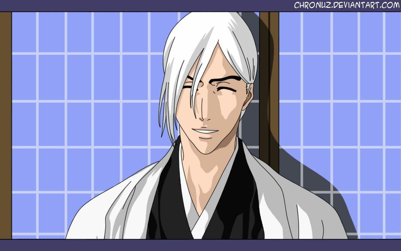 Jushiro Ukitake bleach