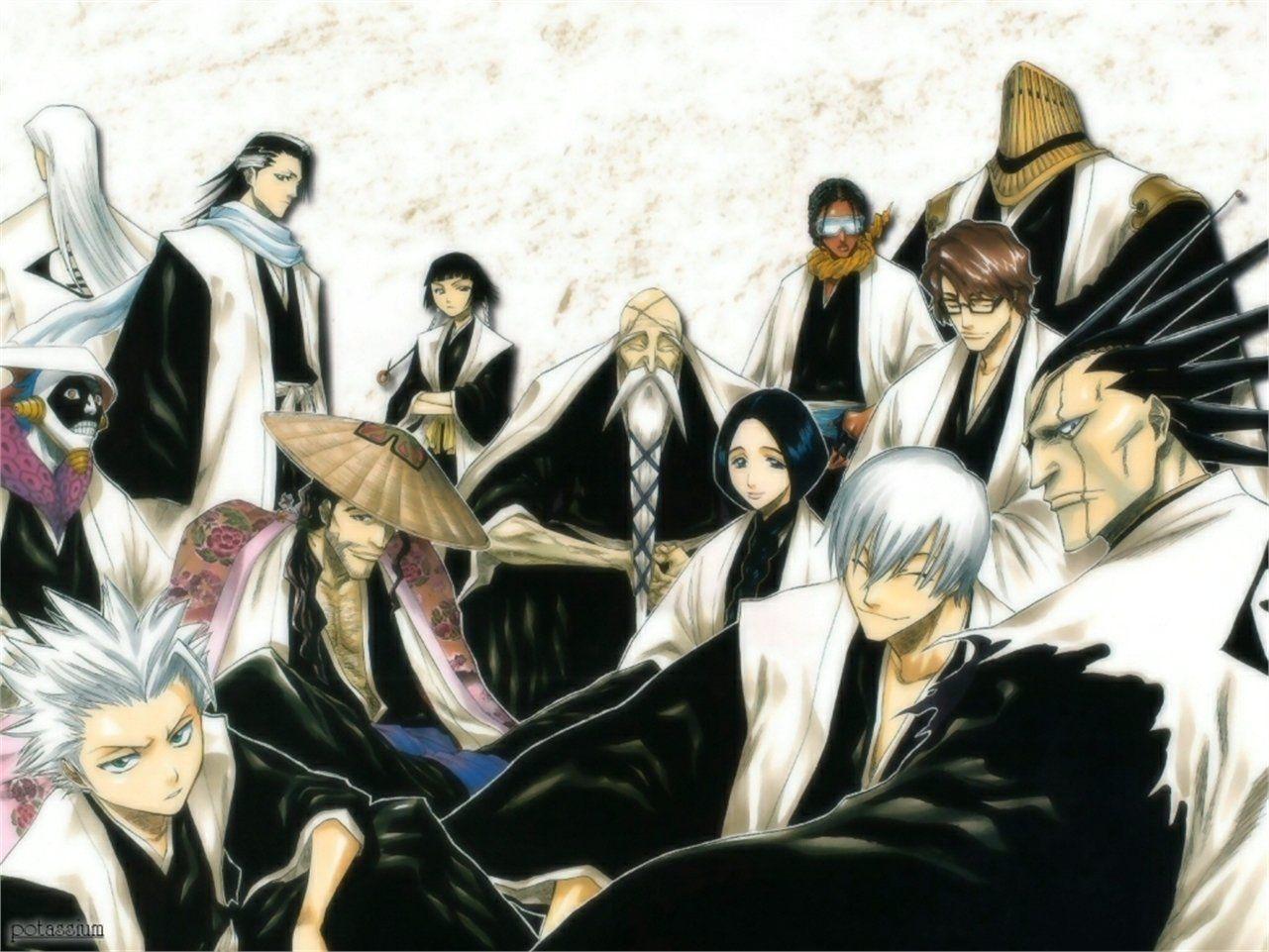 Bleach Wallpaper and Backgroundx961