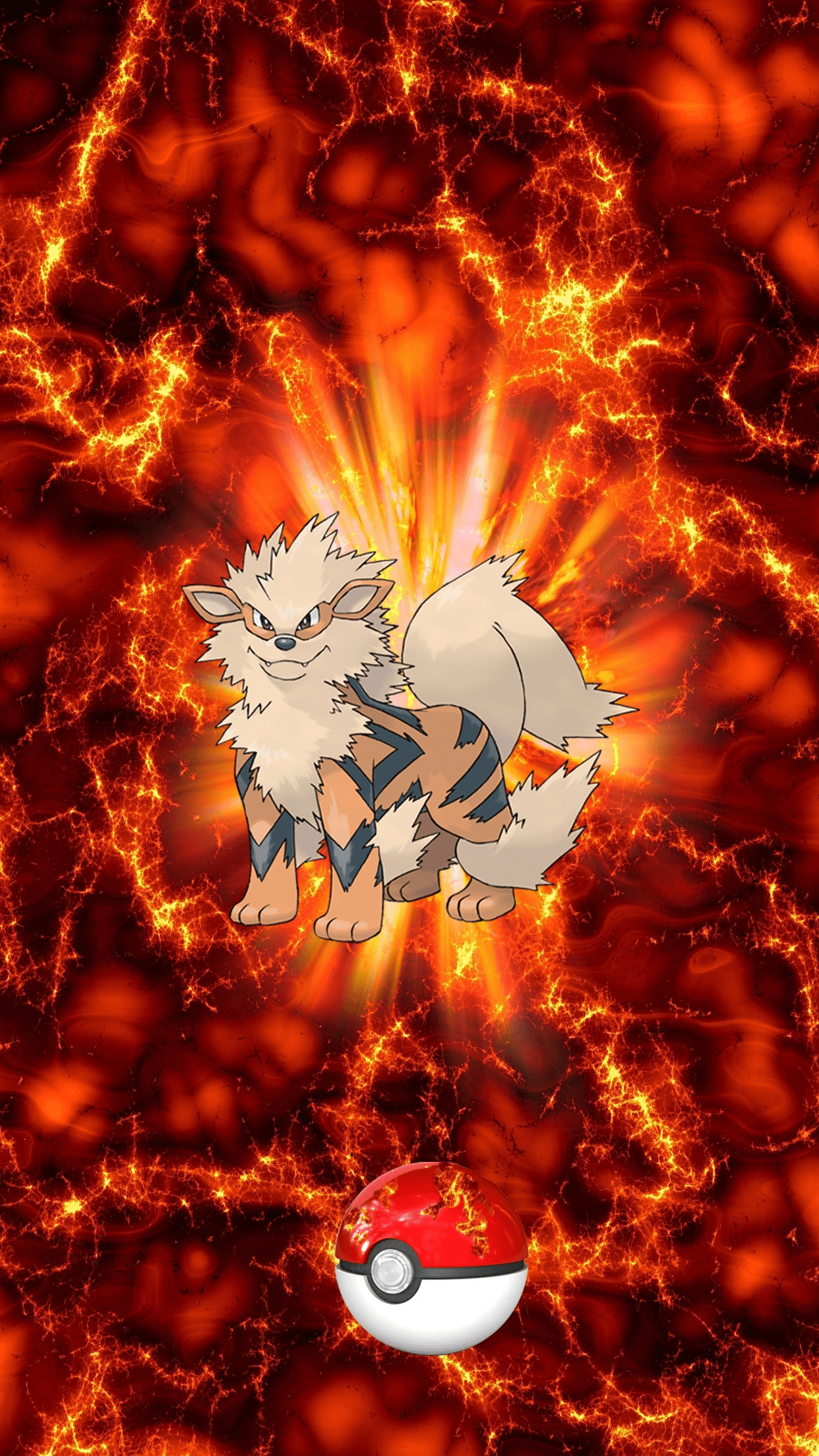 Arcanine Hd Wallpapers Wallpaper Cave