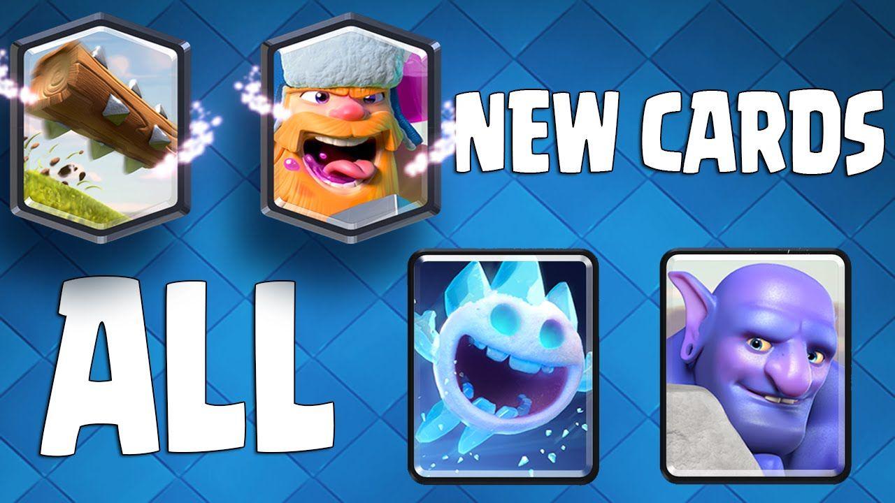 All Clash Royale Troops Cards. Contains Cool And Amazing Content