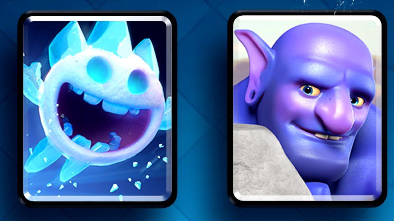 Clash Royale Ice Spirit Picture to