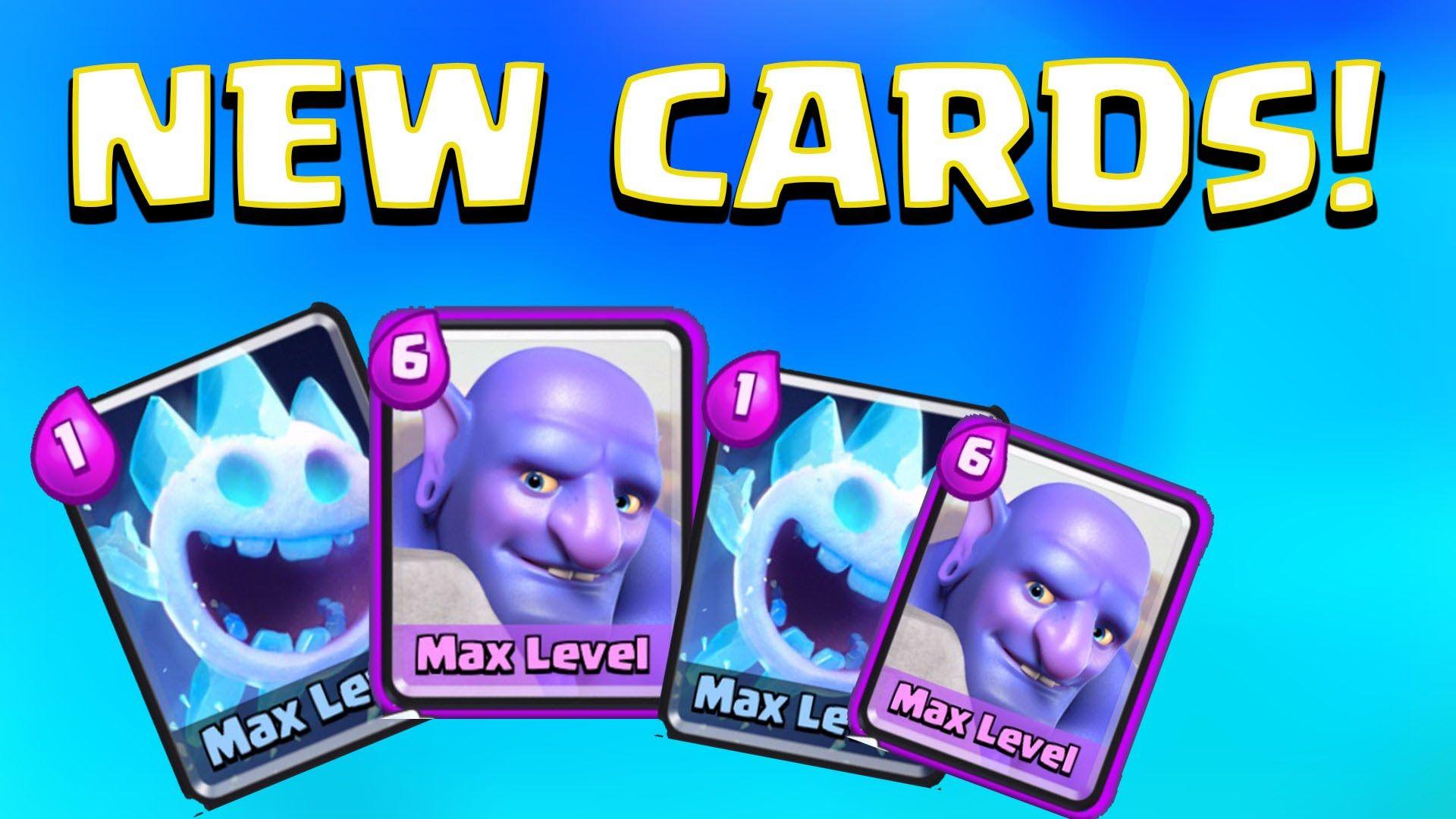 NEW CARDS '' Bowler & Ice Spirit ''. Clash Royale. Sneak Peek