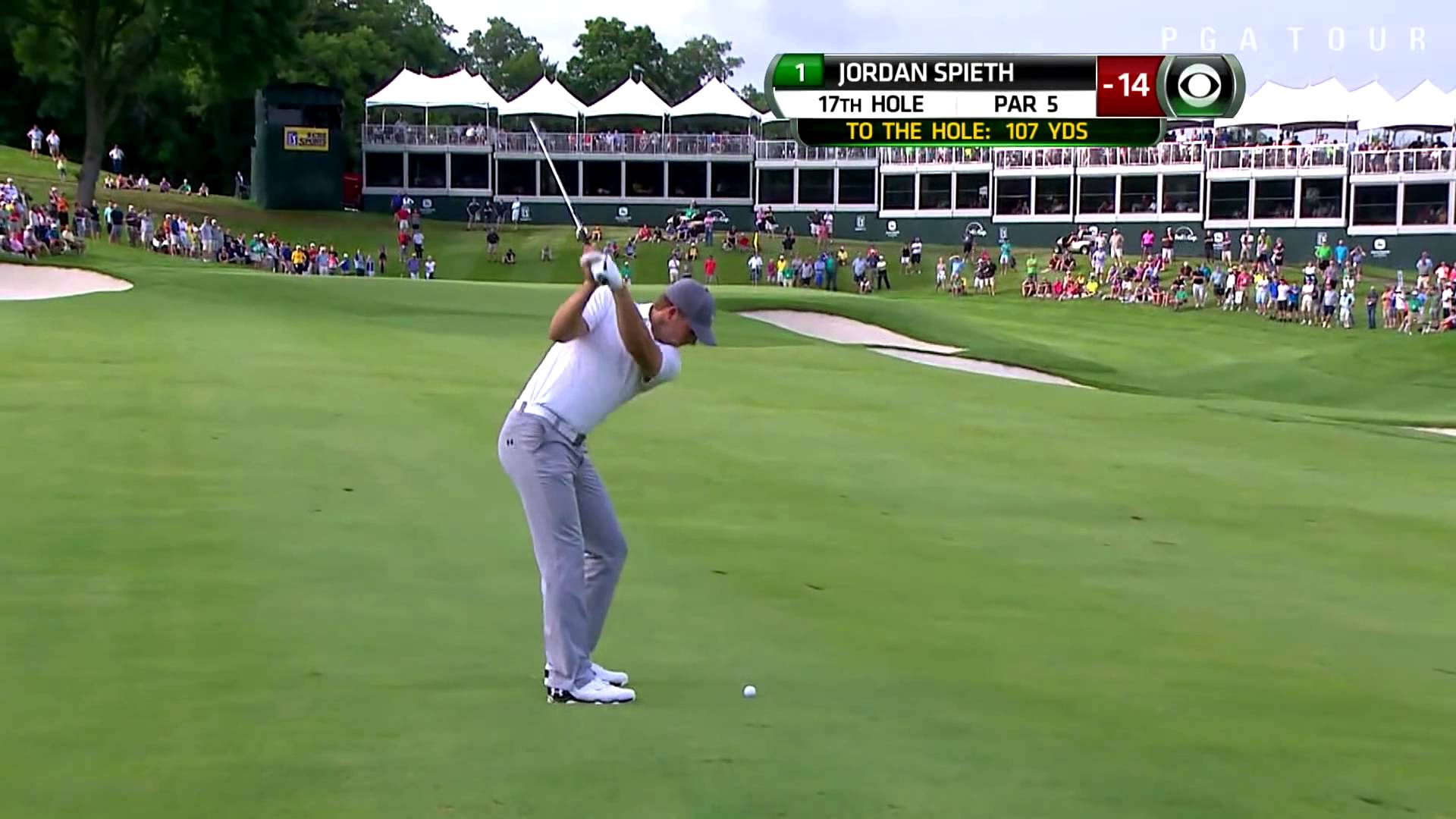 2015 Jordan Spieth Great Golf Shots