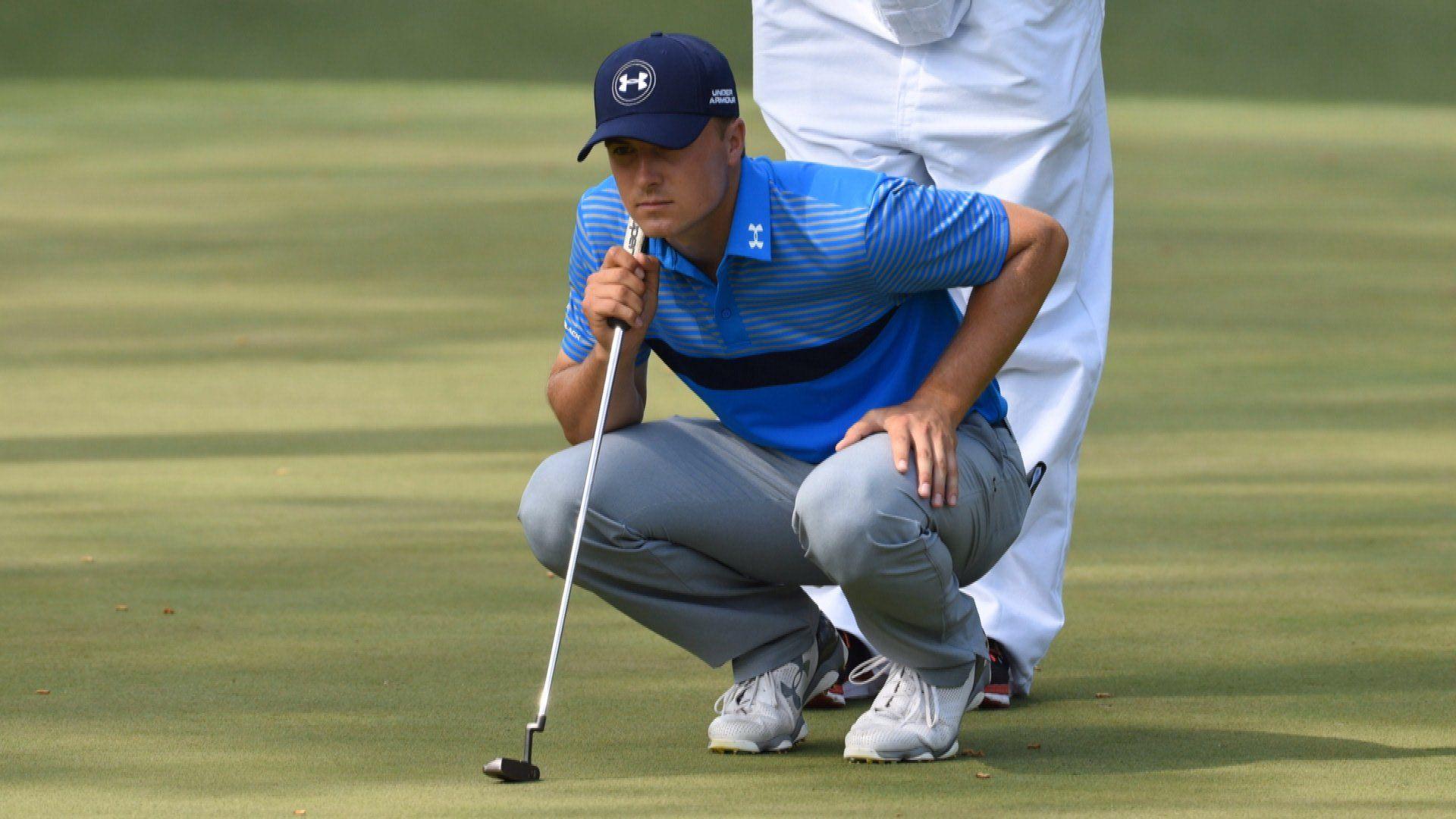Masters Kicks: Jordan Spieth Debuts Under Armour Drive One With
