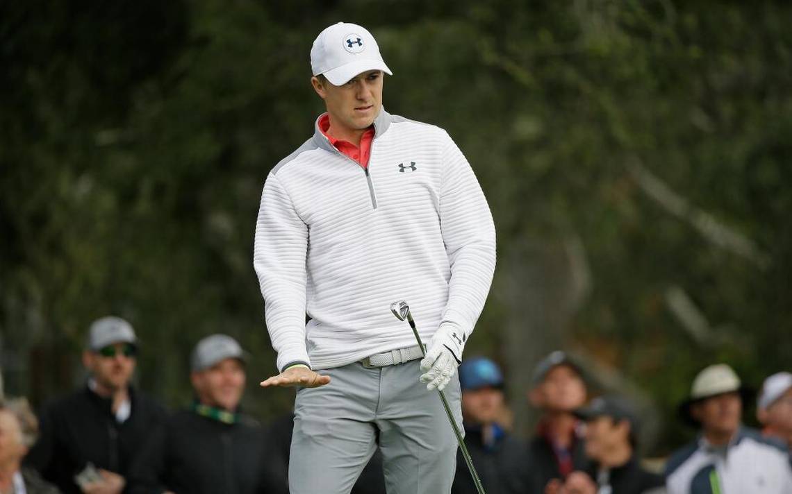 Don't cross Jordan Spieth if you're a professional autograph hound