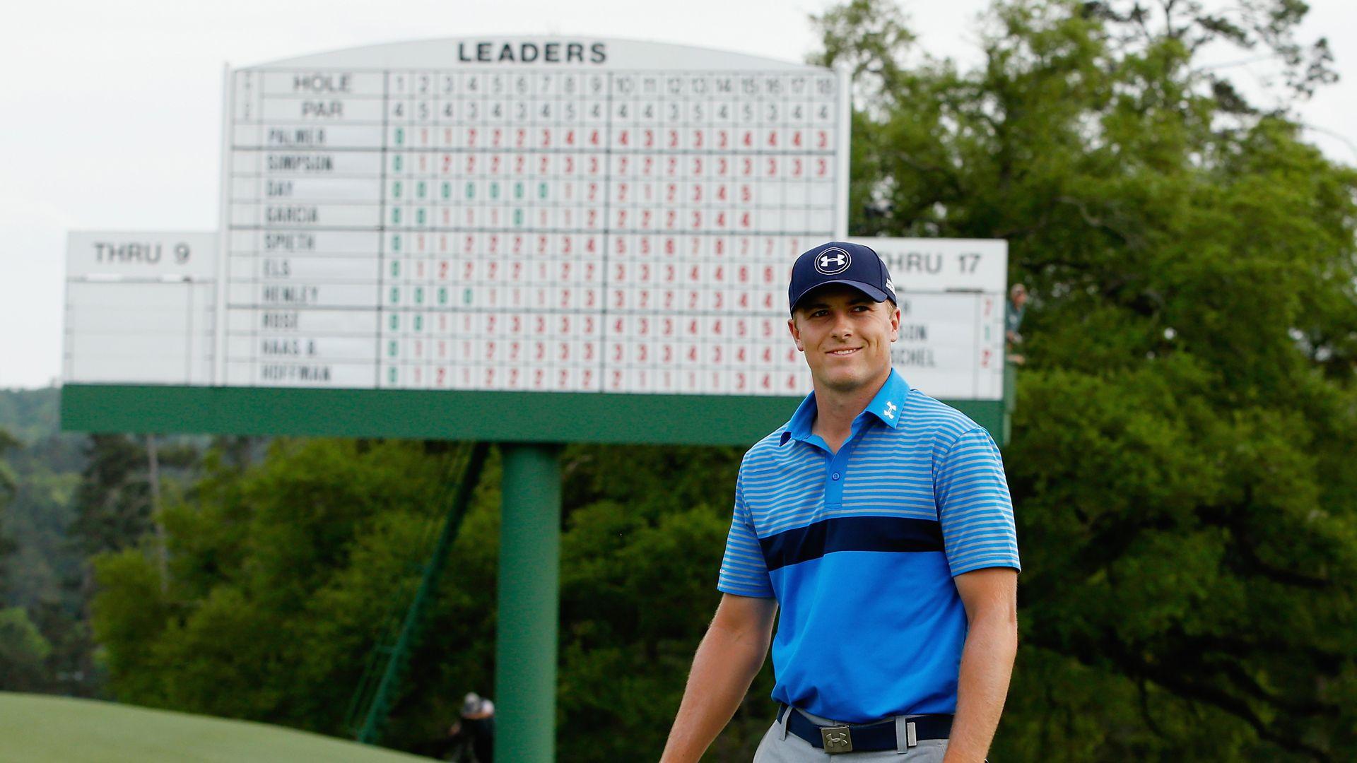 Masters 2015: Round of the day Spieth. Golf News. Sky